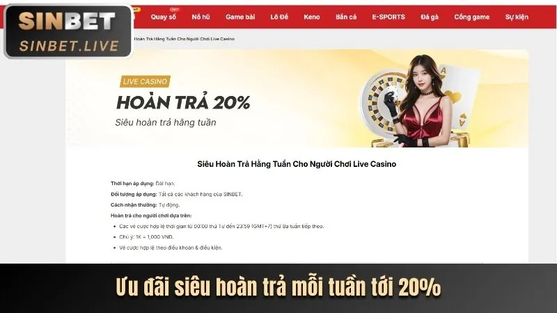 Hoàn trả hàng ngày WM88